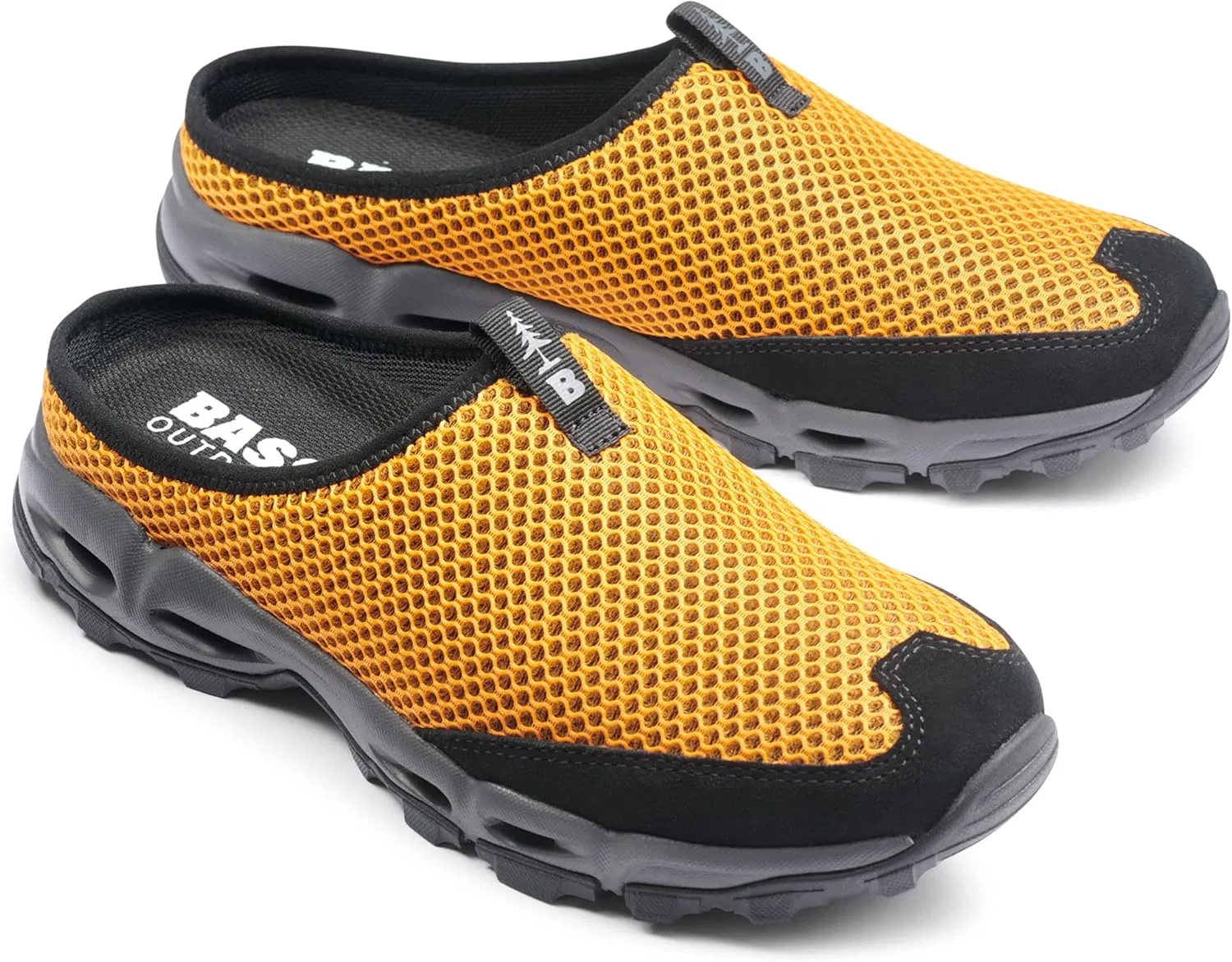 Шлепанцы BASS Outdoor Herren Aqua MeshWassersportschuh, Flame Orng — фото 2