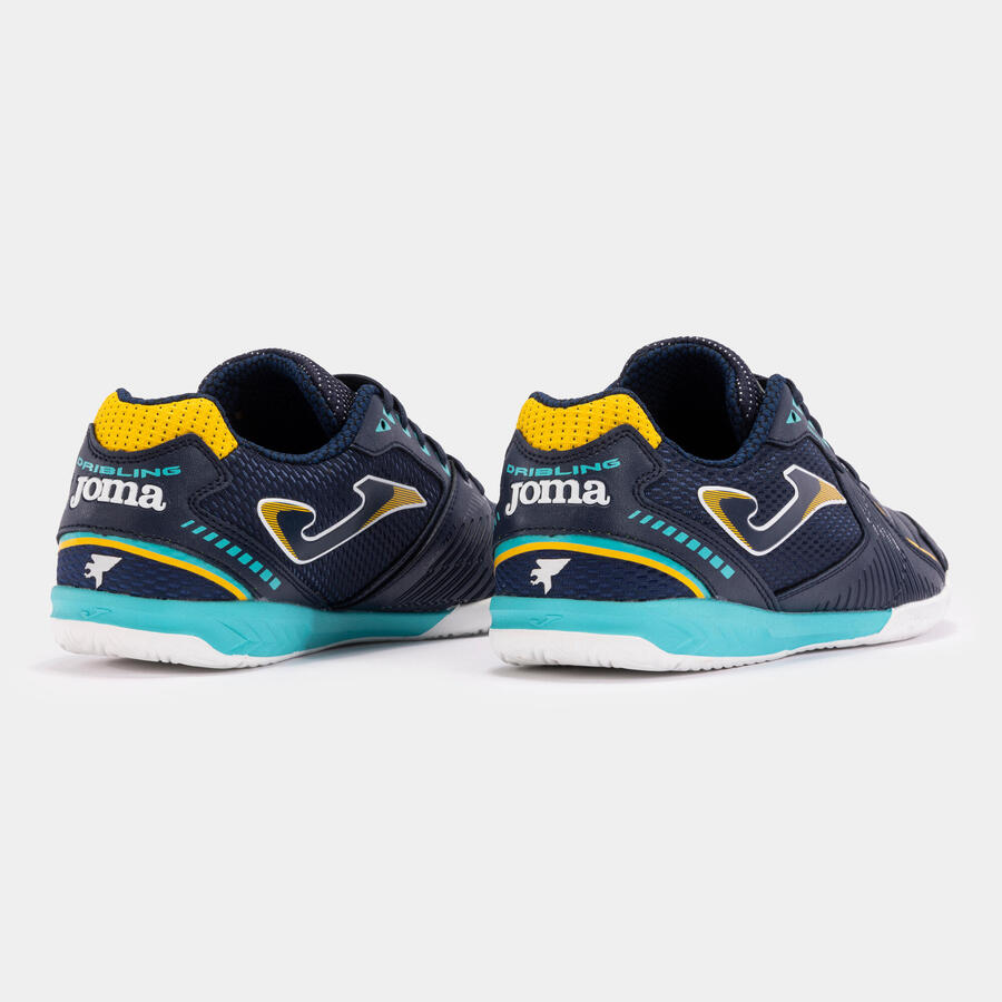 Бутсы для футбола Joma Drible 24 Indoor, синие, для взрослых — фото 3