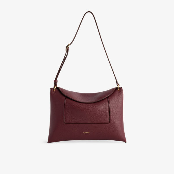 

Сумка через плечо Penelope из кожи с мягким силуэтом Wandler, цвет acai crust