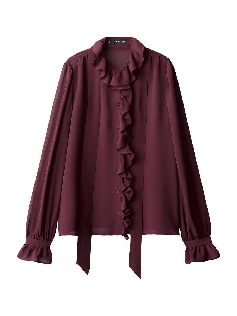 

Блуза MANGO BOLOGNA, Bordeaux