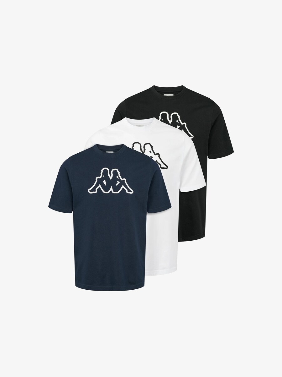 

Рубашка KAPPA Cromen, цвет Navy/Black/White