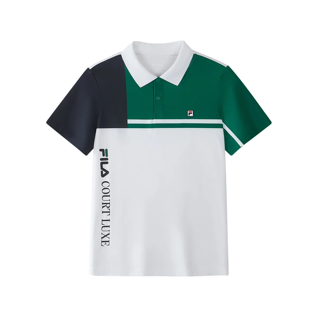 Футболка PERFORMANCE FPH с коротким рукавом forest green, детская FILA KIDS