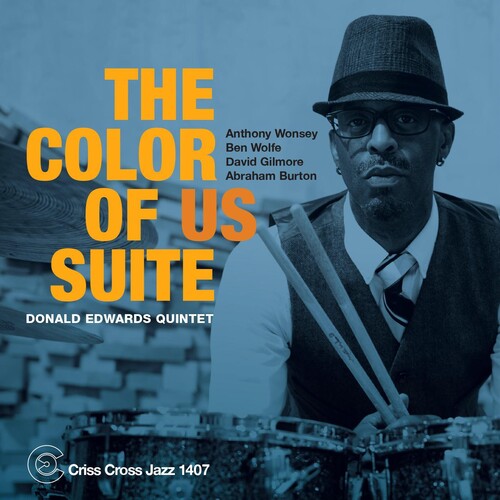 

CD диск Edwards, Donald: The Color Of Us Suite