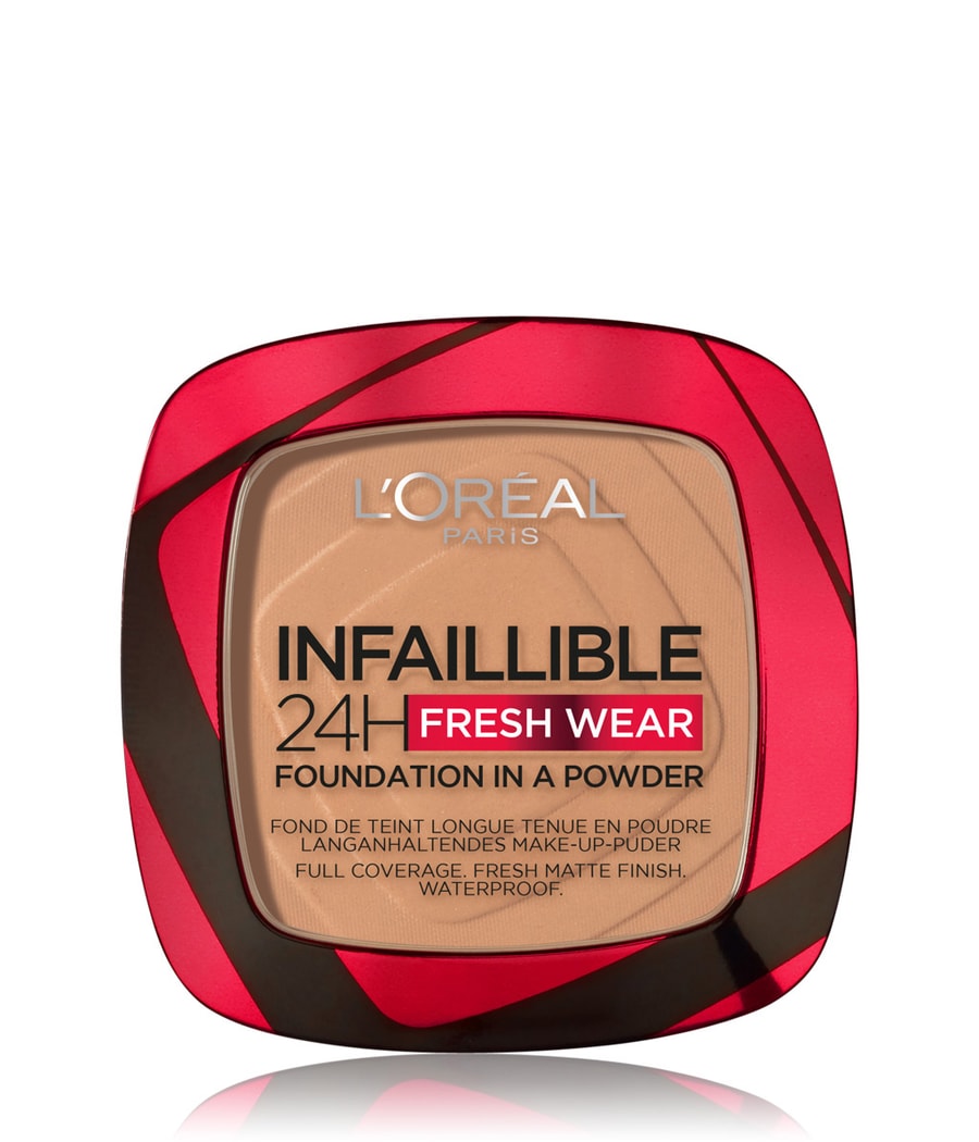 

Компактная основа L'Oréal Paris Infaillible 24H Fresh Wear, Nr. 10, 9g