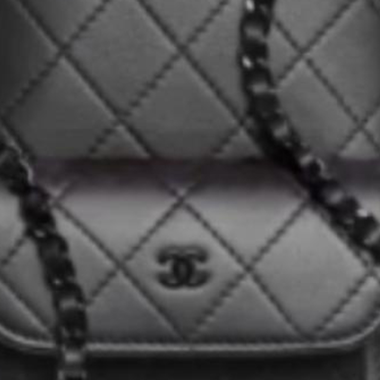 CHANEL Миниатюрный унисекс рюкзак из телячьей кожи черный — фото 3