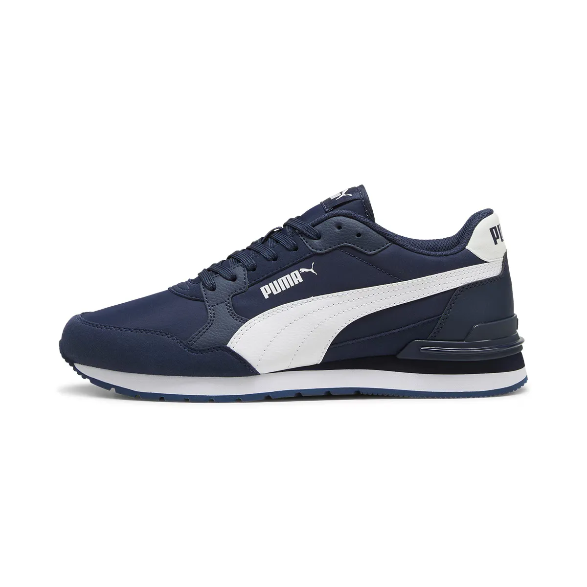 Puma St Runner V4 NL Мужские повседневные кроссовки, синий — фото 4