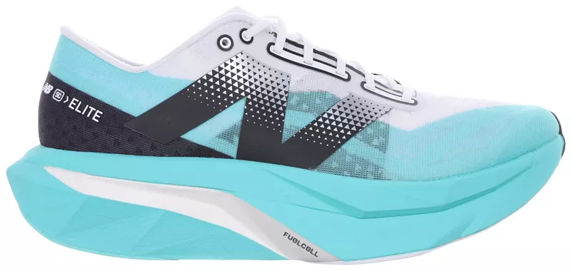 

Мужские кроссовки New Balance FuelCell SuperComp Elite v4, цвет Jade/White