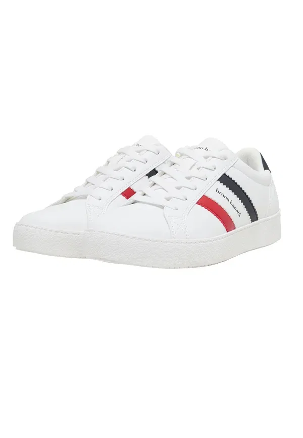 Кроссовки Tlv trainers Bruno Banani, белый, синий, красный — фото 2