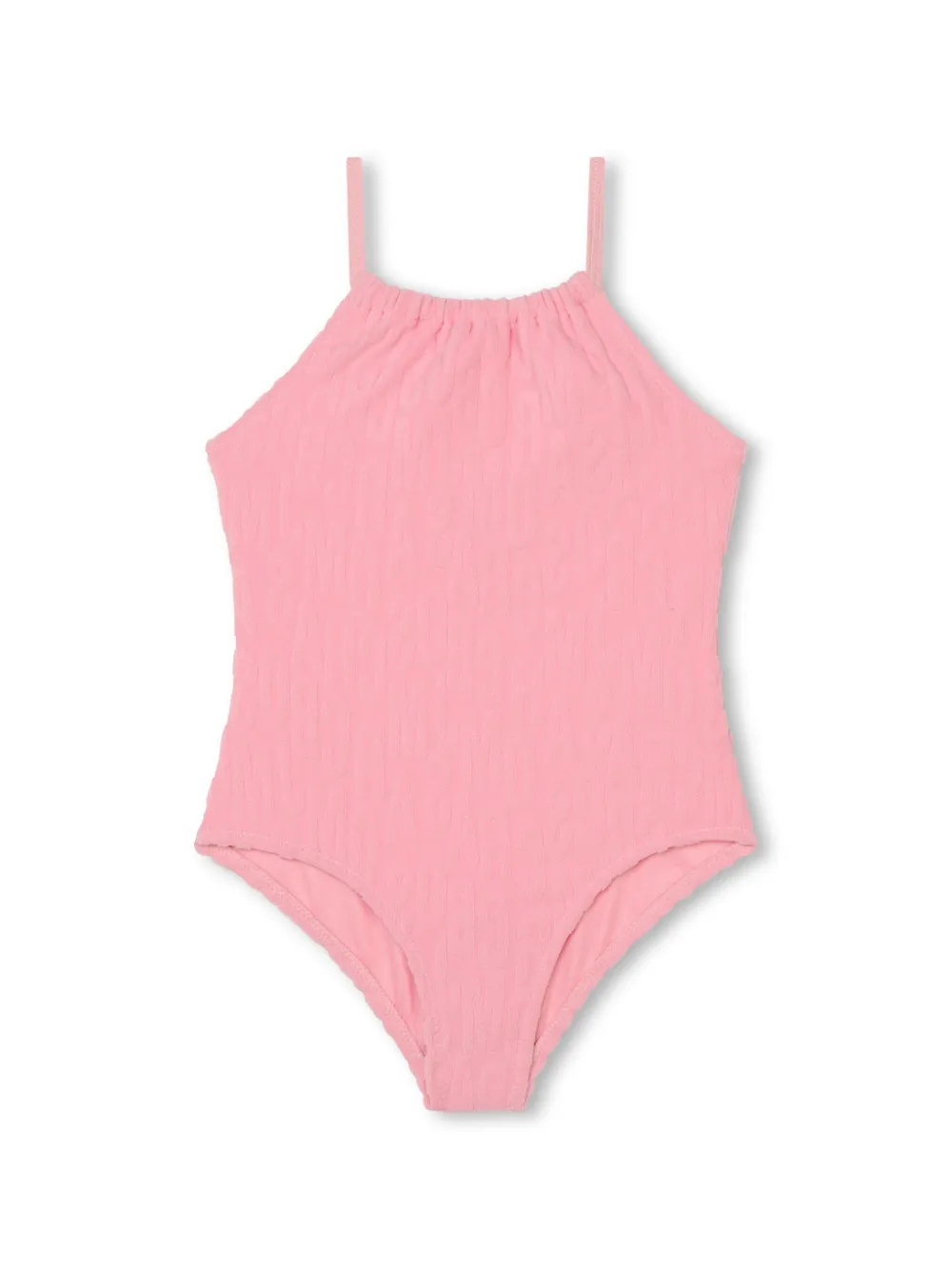 

Купальник с логотипом Marc Jacobs Kids, розовый
