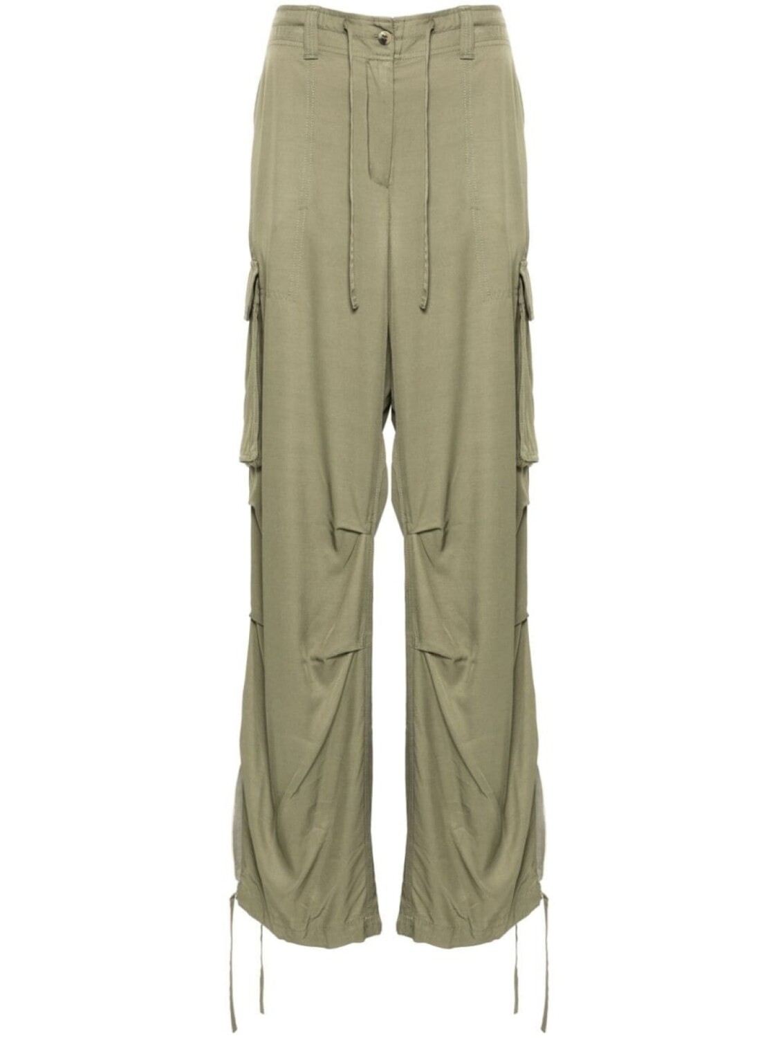 

Golden Goose широкие брюки карго, зеленый