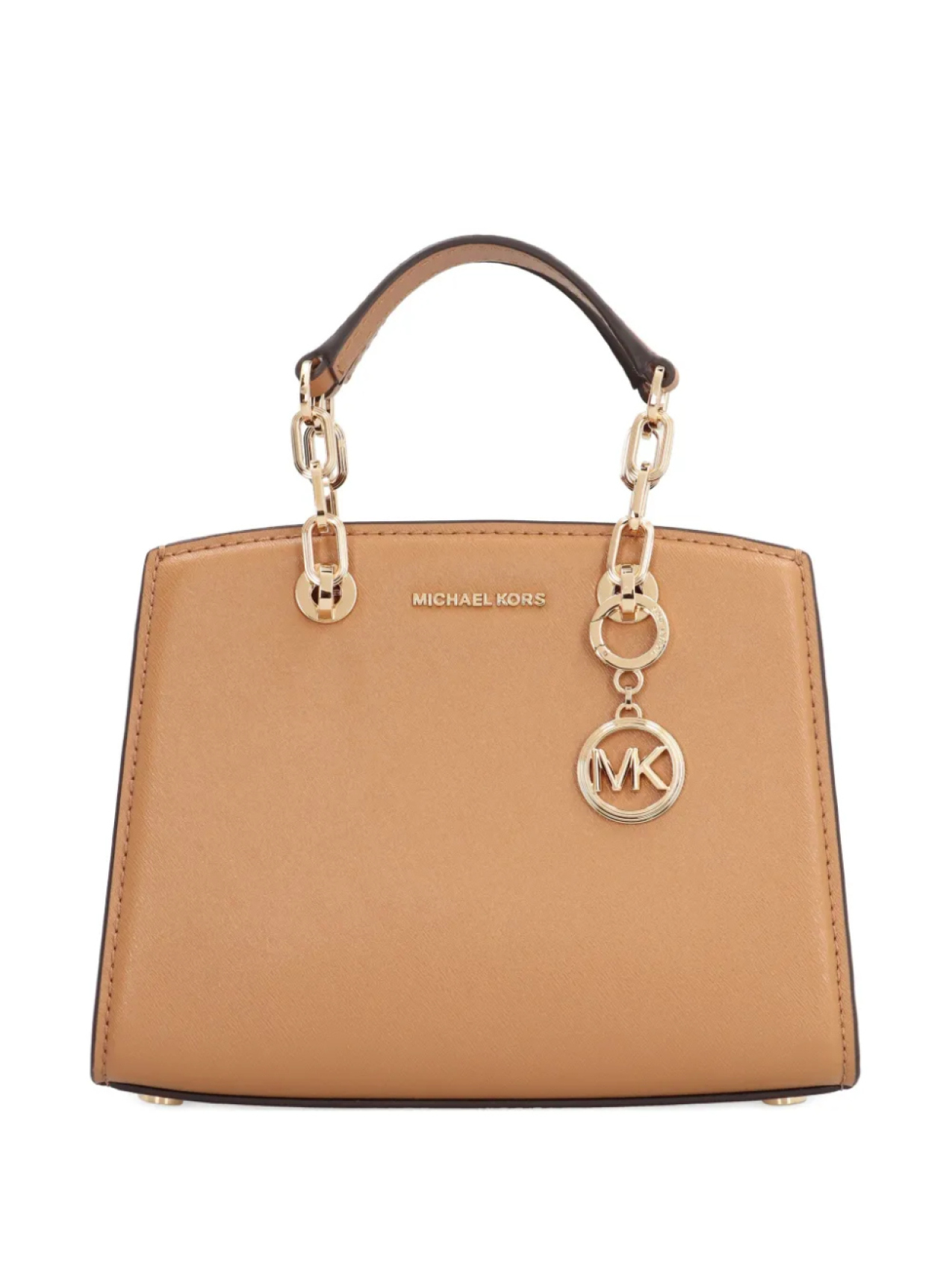 

Структурированная сумка-тоут Cynthia среднего размера Michael Michael Kors, коричневый