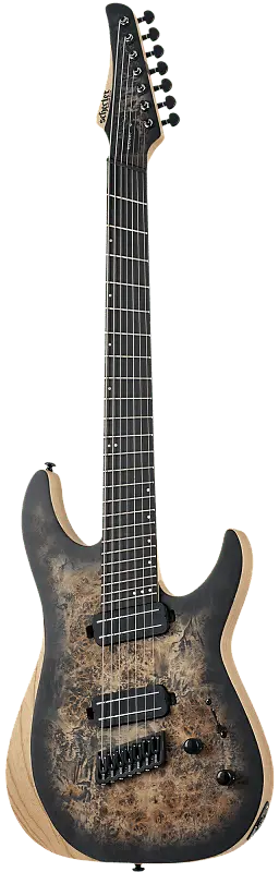 

Электрогитара Schecter Reaper-7 Multiscale Satin Charcoal Burst