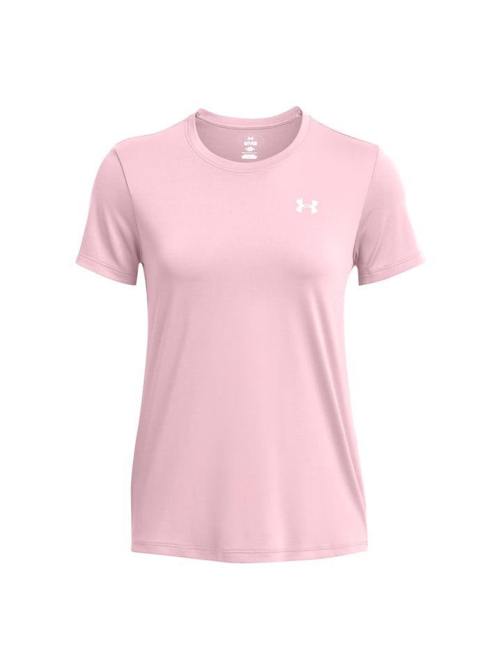 

Розовая футболка Under Armour