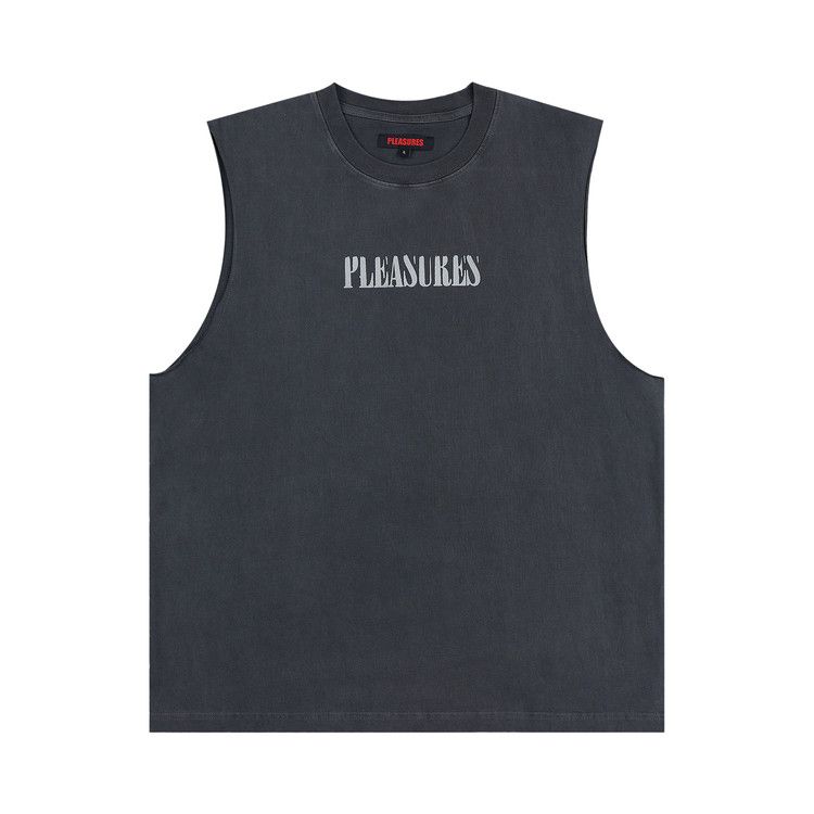 

Рубашка Pleasures Onyx Sleeveless Shirt, Faded Black
