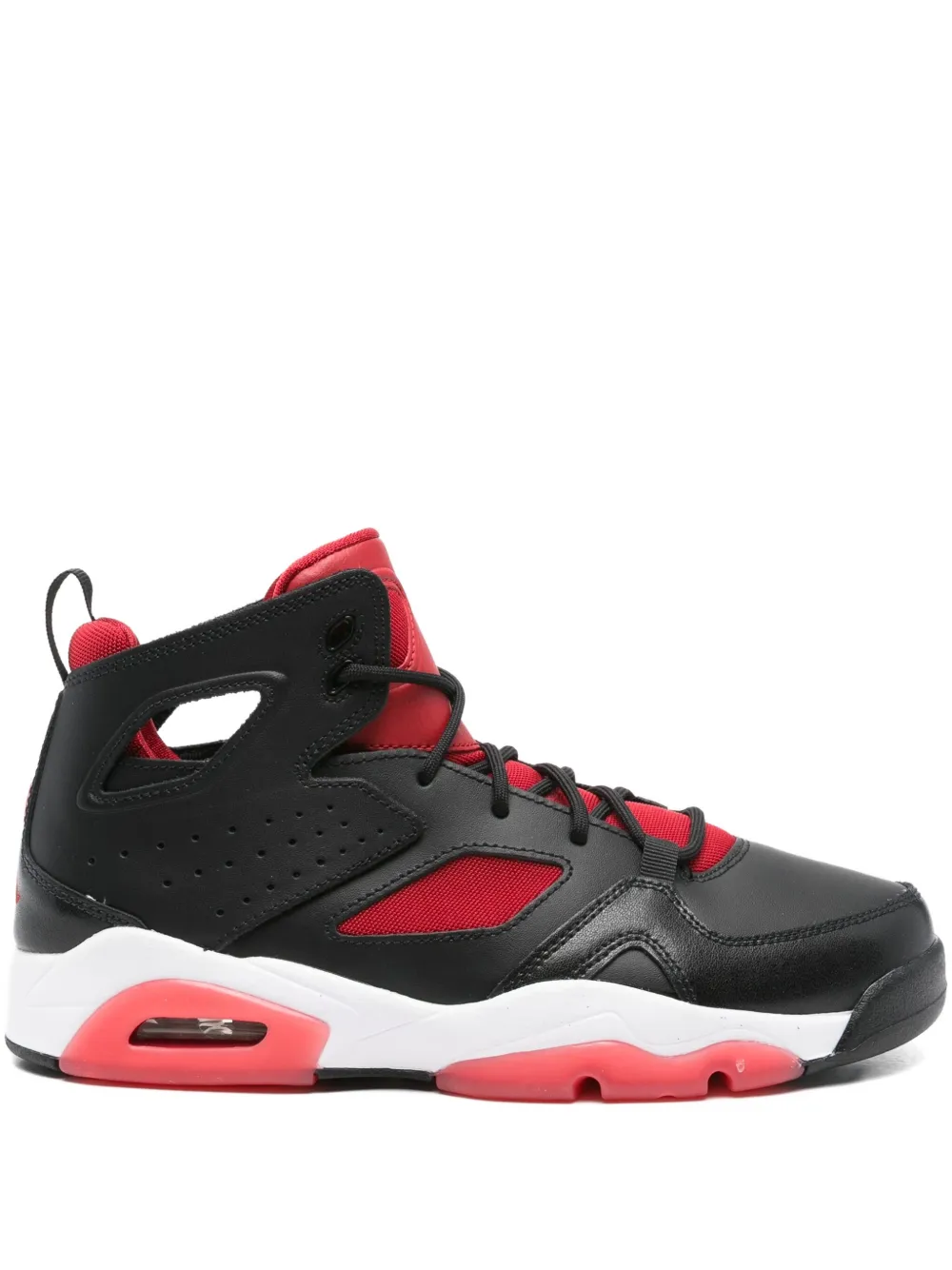 Перфорированные кроссовки Flight Club 91 Nike, черный