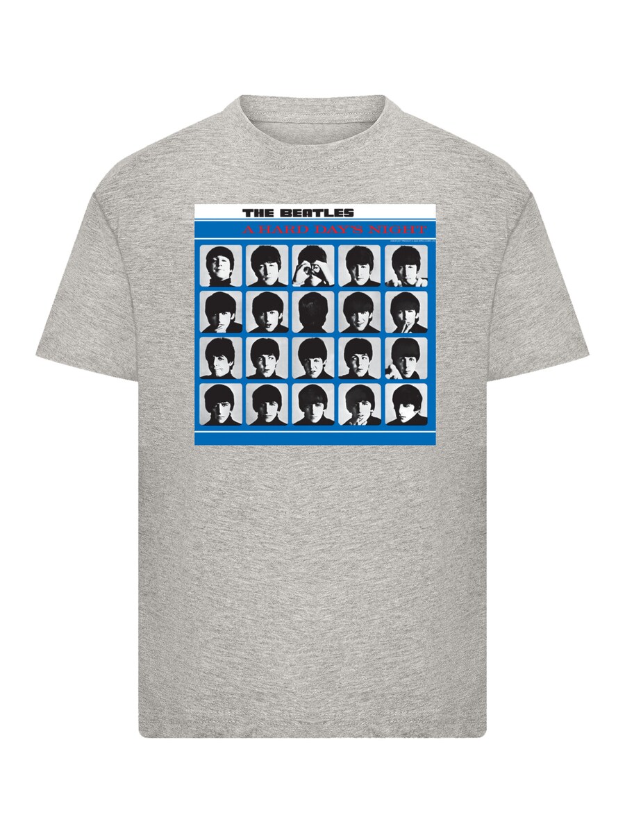 

Рубашка F4NT4STIC The Beatles Retro, серый