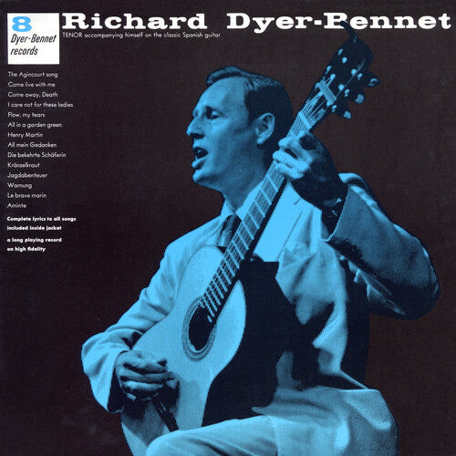

CD диск Dyer-Bennet, Richard: Vol. 8