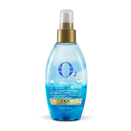 

Ogx Anti-Gravity Hydration O2 Невесомое масло-лифтинг-тоник 4 унции