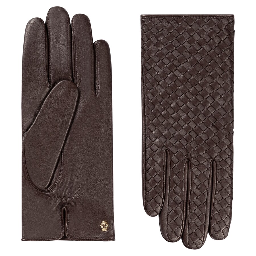 

Перчатки с закрытыми пальцами Roeckl FAENZA, коричневый/каштаново-коричневый/шоколадный/темно-коричневый