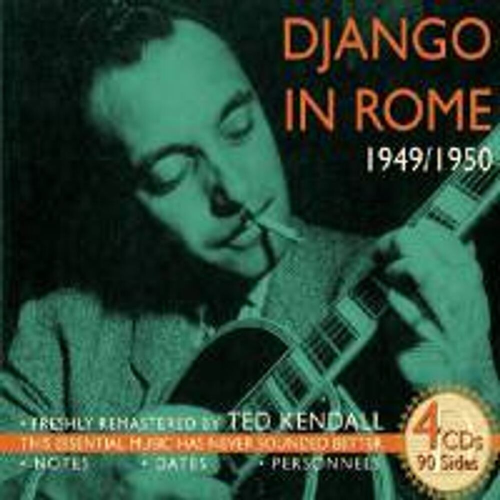

Диск CD Django In Rome 1949-50 - Django Reinhardt