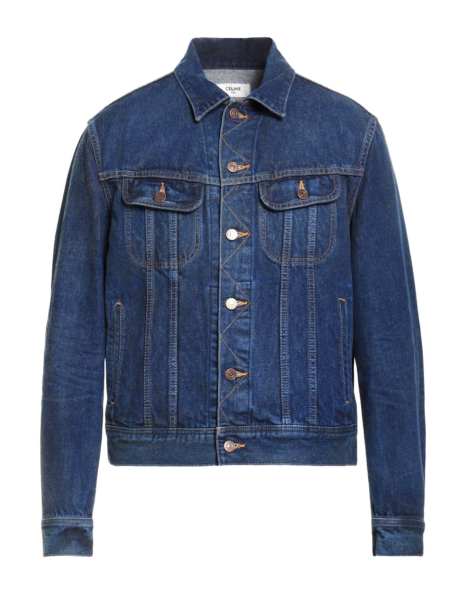 

Джинсовая куртка Celine, синий