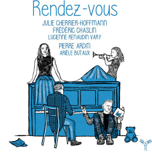 

CD диск Cherrier-Hoffmann, Julie: Rendez-vous