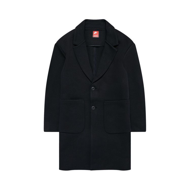 

Пальто Nike Sportswear Tech Fleece Reimagined Loose Fit Trench Coat, Black/Black
