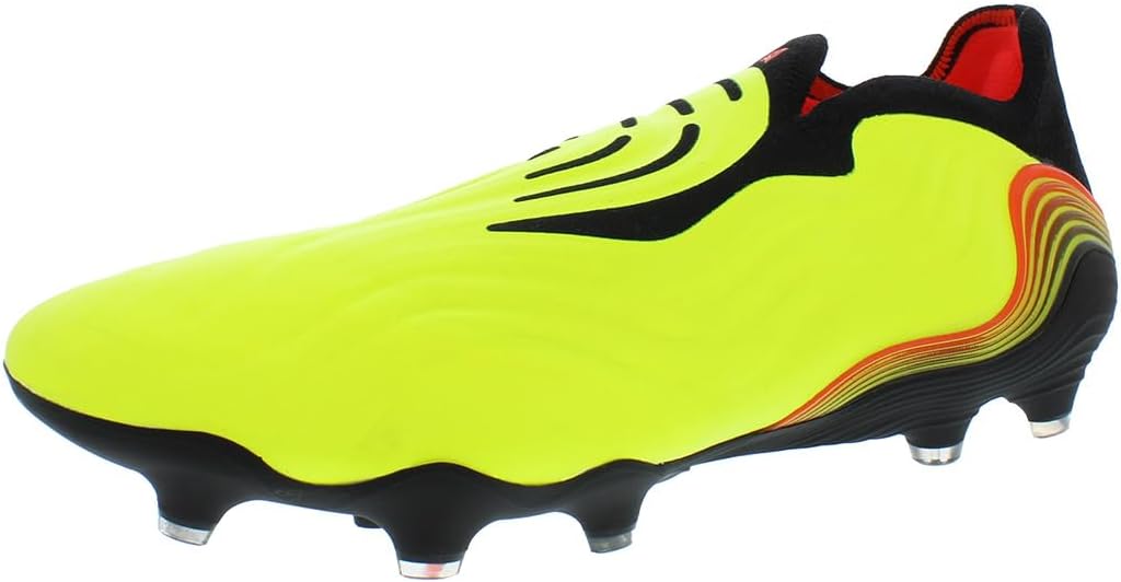 

Футбольные бутсы Adidas Унисекс-взрослые Copa Pure.4 для игры в зале, черный/красный/желтый