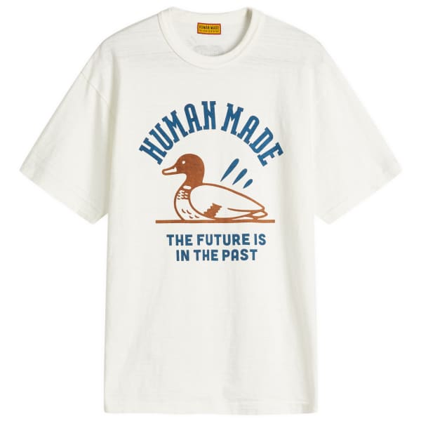 

Футболка с уткой Human Made, белый