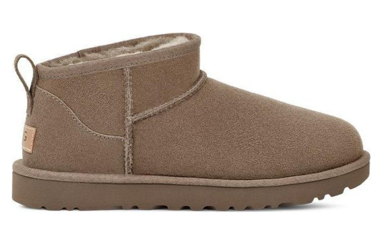 Ботинки женские UGG, дымчато-серый