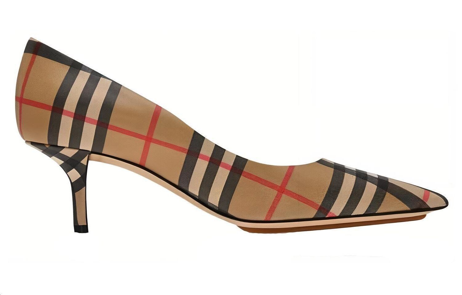 Женские туфли на высоком каблуке Burberry, Brown — фото 2