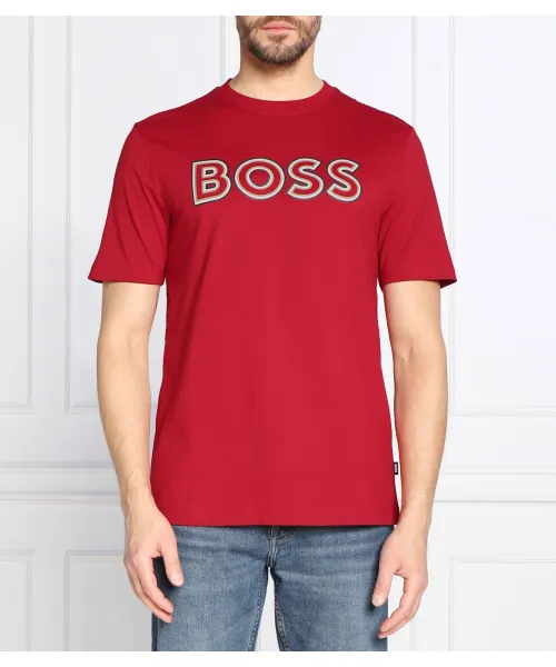

Футболка тибурт 308 Regular fit Boss, красный