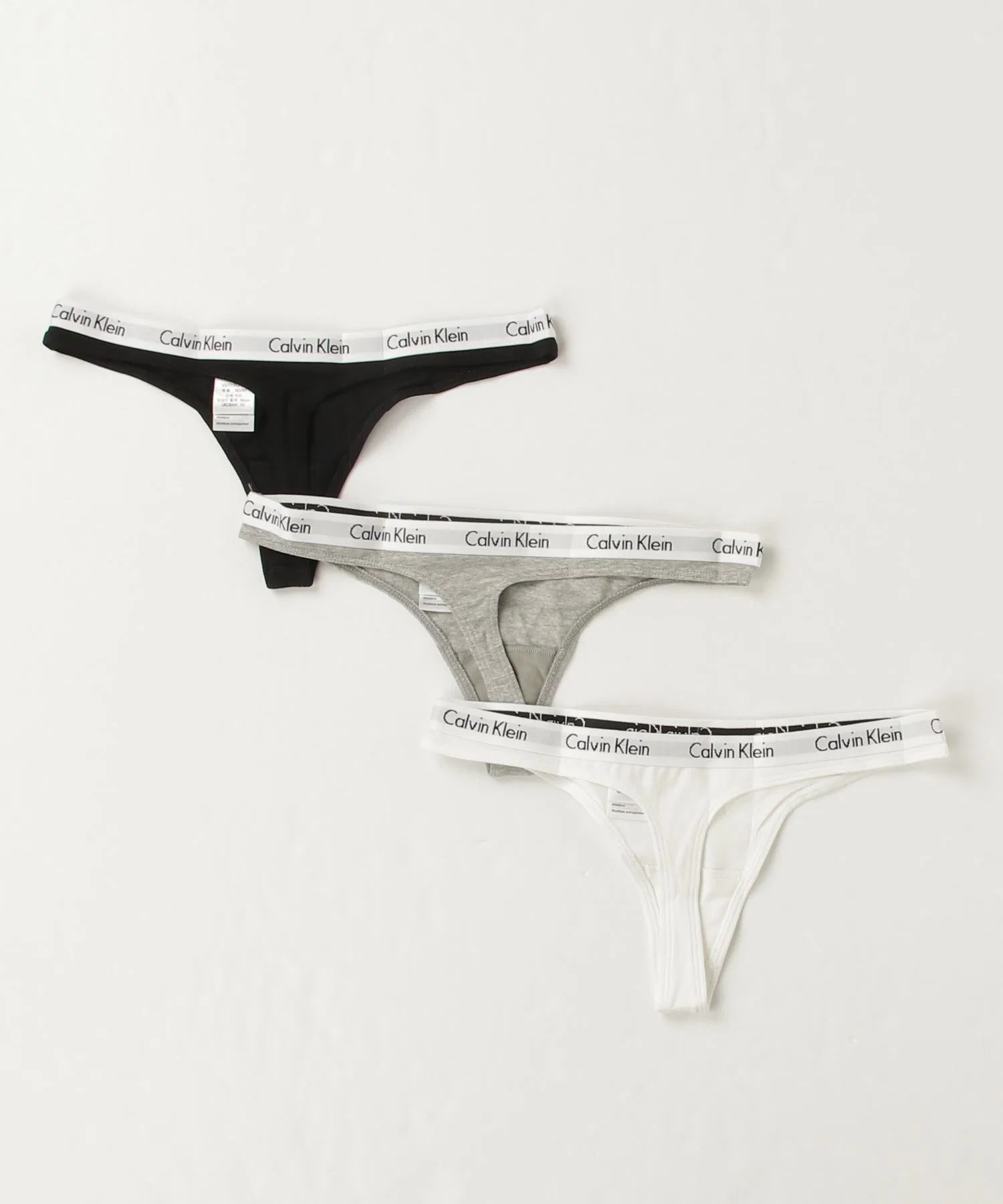 【Calvin Klein】3-Pack Thong Shorts QD3587 3PK — фото 2