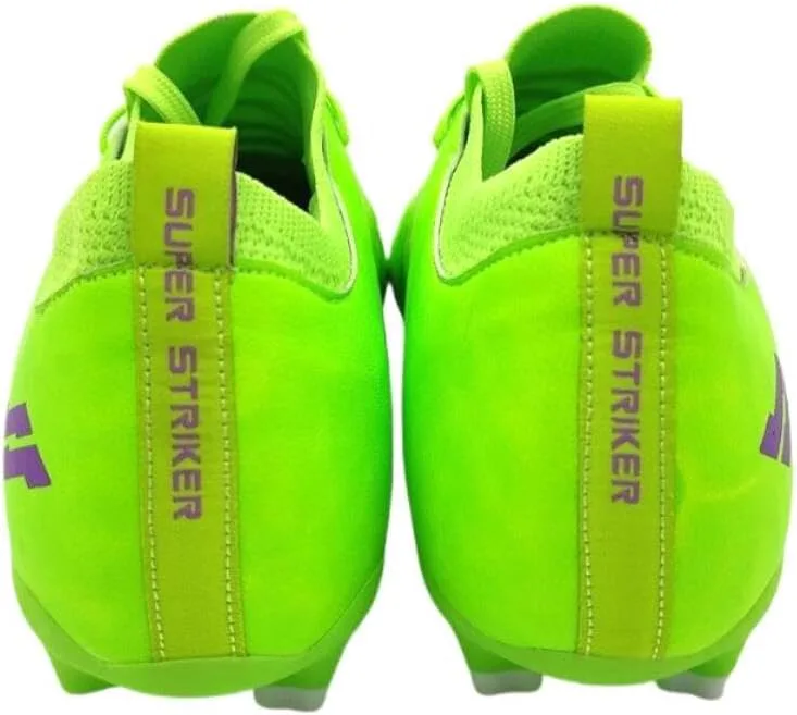 Мужские футбольные бутсы, длинные шипы, тренировочные кроссовки SUPER STRIKER, фиолетовый — фото 4