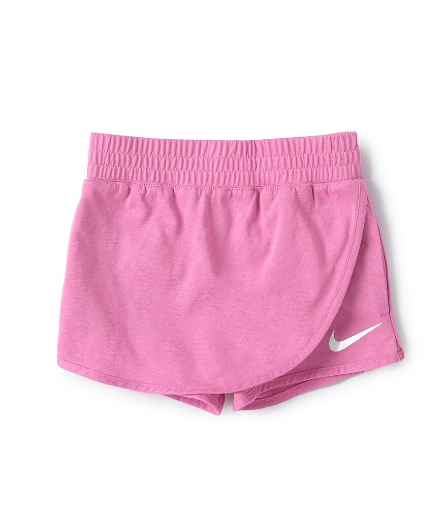 

Юбка Nike Little Girls 2T-6X Breezy MR, розовый