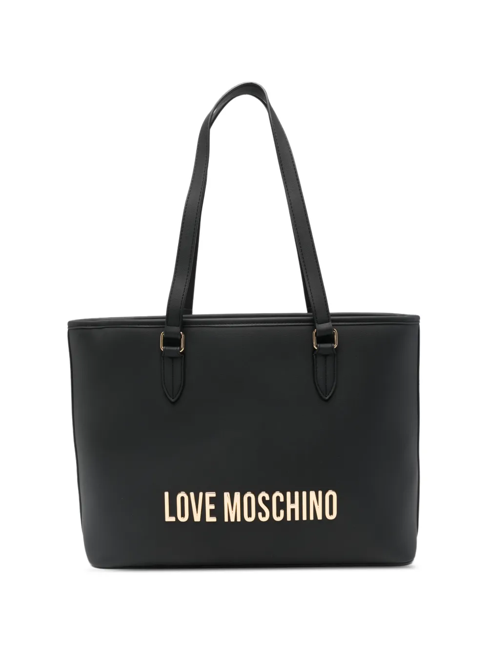 

Сумка на плечо с логотипом Love Moschino, черный