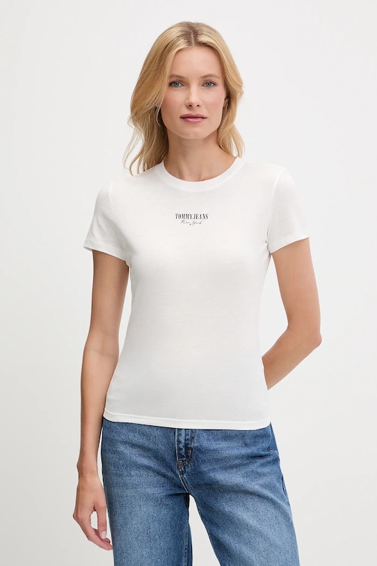 

Футболка Tommy Jeans, белый