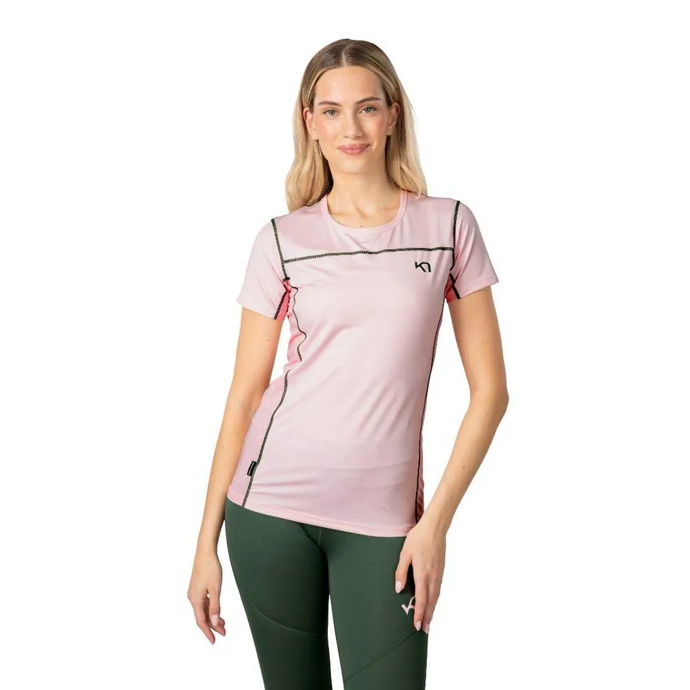 

Футболка с коротким рукавом Kari Traa 622864, розовый