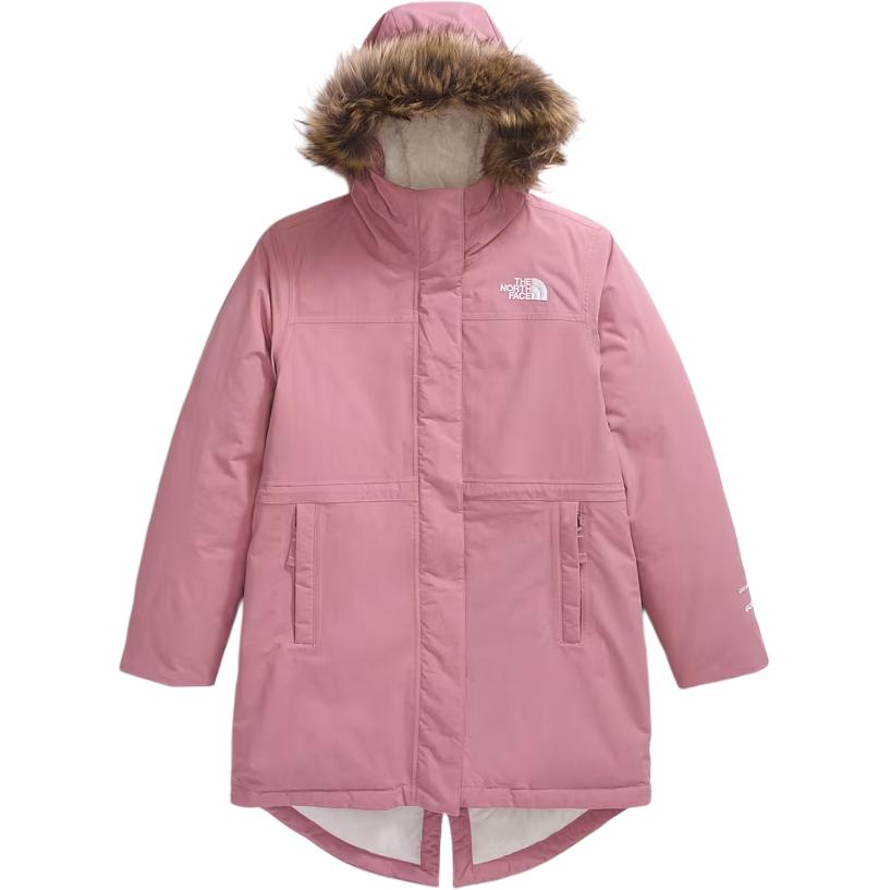 

Стеганая куртка для начальной школы THE NORTH FACE, светло-фиолетовый