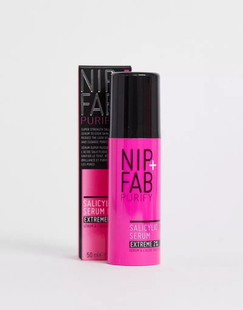 

Салициловая сыворотка Fix Extreme 2% от NIP+FAB, Черный, Салициловая сыворотка Fix Extreme 2% от NIP+FAB