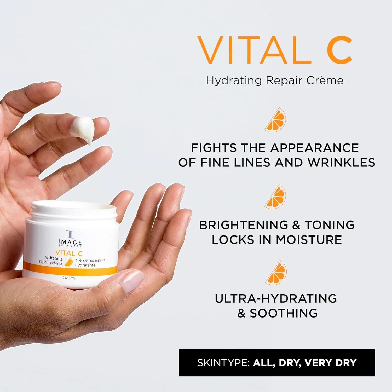 Восстанавливающий увлажняющий крем Image Skincare Vital C Hydrating Repair Cream 57 г Image Skincare — фото 2