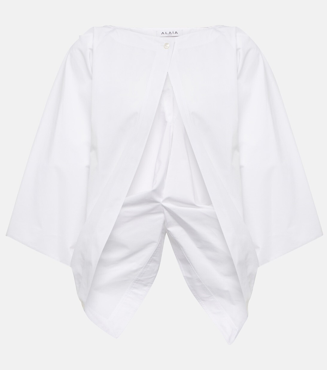 

Хлопковая блузка ALAÏA, белый