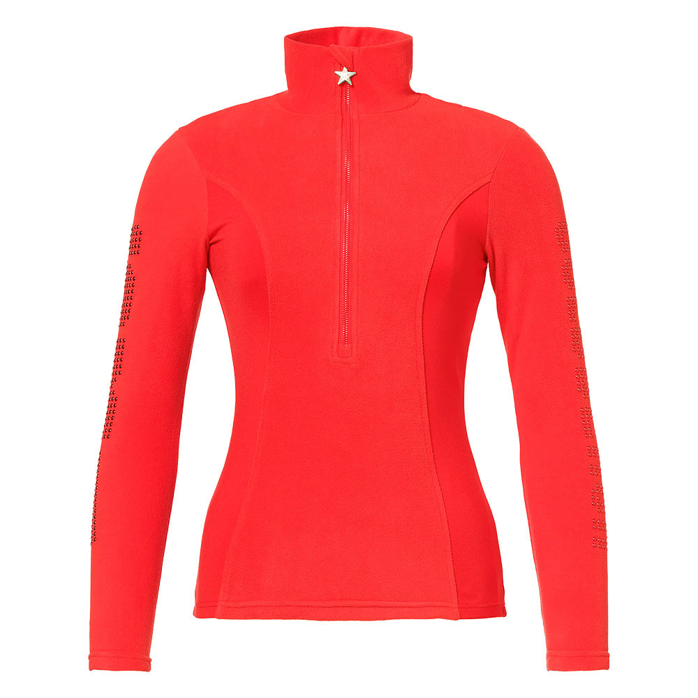 

Куртка-полупильник Goldbergh Brezza с застежкой-молнией до середины груди (женская), Flame