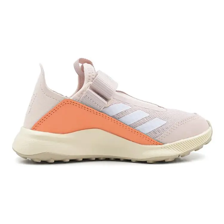 Детские кеды Kids Low-top Pink/Orange Adidas, розовый — фото 2