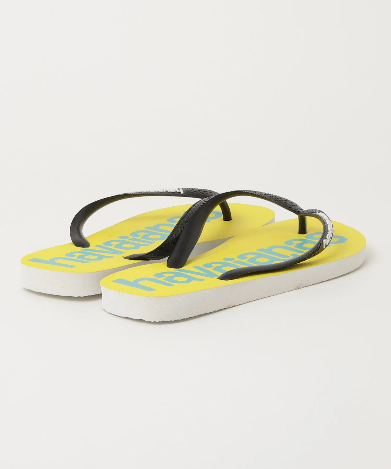 Мужские пляжные сандалии Havaianas Top Logomania 2 чёрные — фото 2