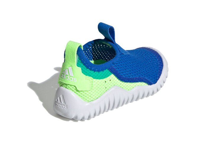 Кроссовки adidas Rapidazen Toddler Shoes TD Low-top Blue/Green — фото 4