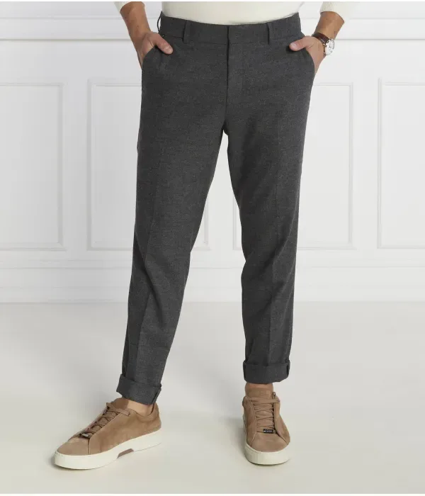 Брюки P Genius CW slim fit Boss, графитовый — фото 3