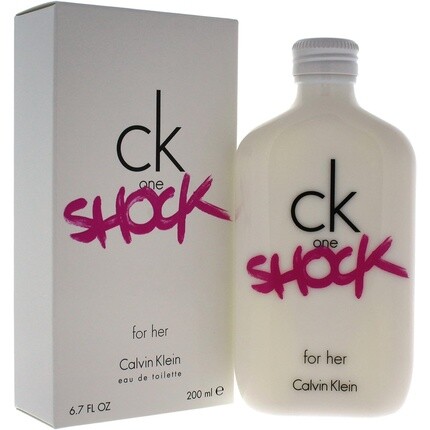 

Туалетная вода Calvin Klein CK One Shock