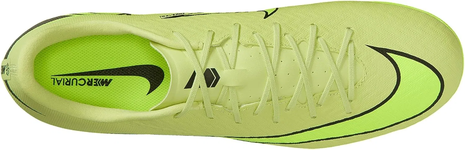 Мужские кроссовки Nike Zoom Vapor 16 Academy Ag Trainers, Limelight Volt Hyper Crimson — фото 4