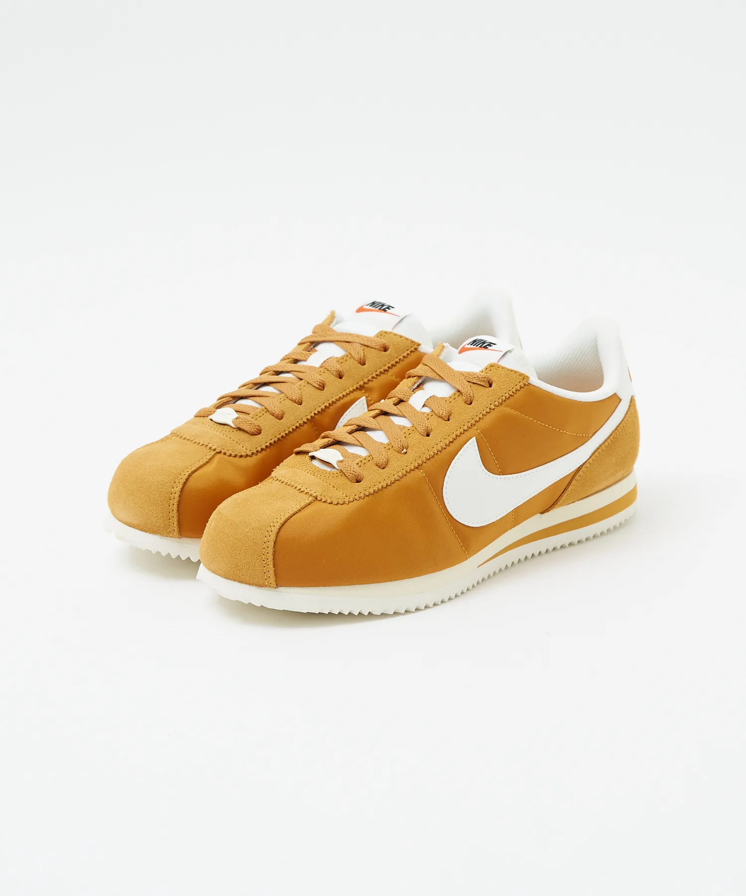 Унисекс кроссовки Nike Cortez Textile оранжевые